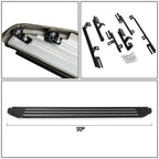 18-19 Volkswagen Atlas 5.5" Aluminum Running Boards - Black