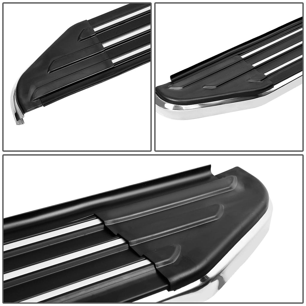 2014-2019 Acura MDX 5.5" Running Boards Aluminum