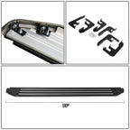 2014-2019 Acura MDX 5.5" Running Boards Aluminum