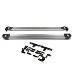 2008-2013 Toyota Highlander LED Running Boards Aluminum Black