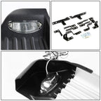 2008-2013 Toyota Highlander LED Running Boards Aluminum Black
