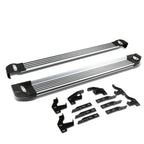 09-15 Honda Pilot Aluminum Running Boards 5.25" with Lights