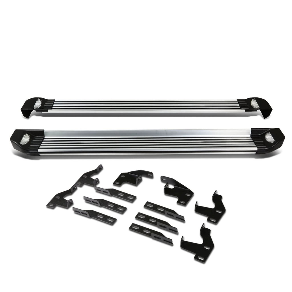 09-15 Honda Pilot Aluminum Running Boards 5.25" with Lights
