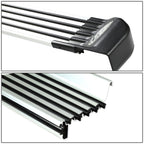 09-15 Honda Pilot Aluminum Running Boards 5.25" with Lights