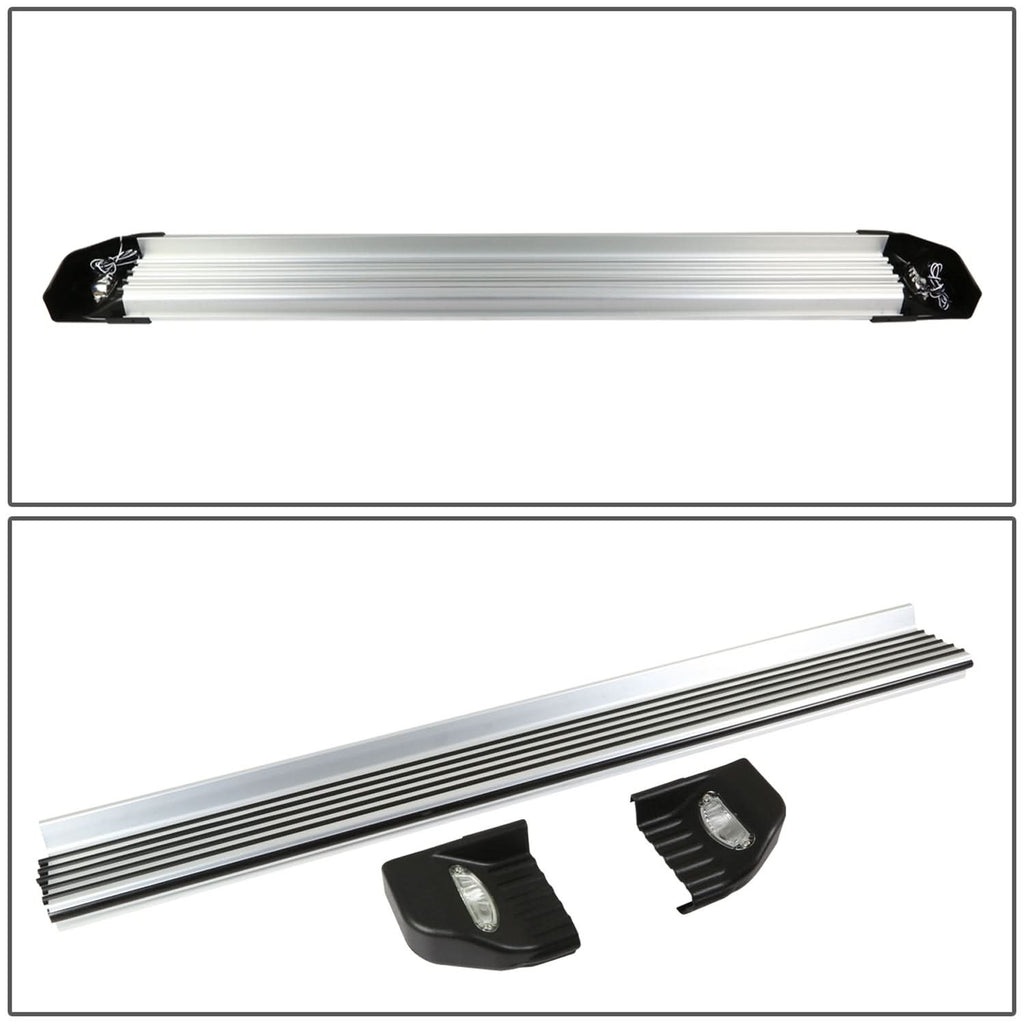 09-15 Honda Pilot Aluminum Running Boards 5.25" with Lights