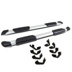 2007-2016 Toyota Tundra Crew Max Running Boards - Aluminum