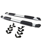 2007-2016 Toyota Tundra Crew Max Running Boards - Aluminum