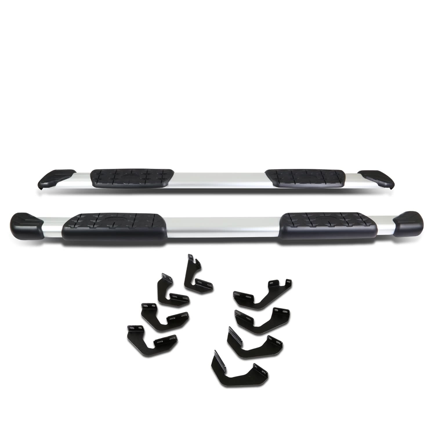 2007-2016 Toyota Tundra Crew Max Running Boards - Aluminum