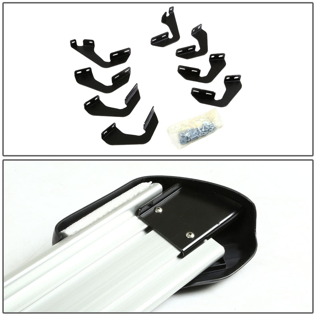 2007-2016 Toyota Tundra Crew Max Running Boards - Aluminum
