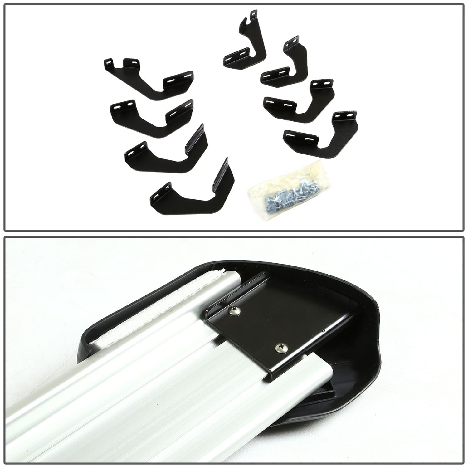 2007-2016 Toyota Tundra Crew Max Running Boards - Aluminum