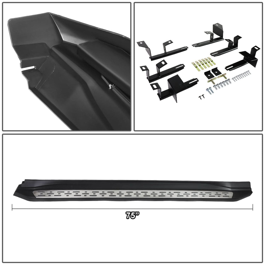 2014-2016 Toyota Highlander OE Style Running Boards - Aluminum