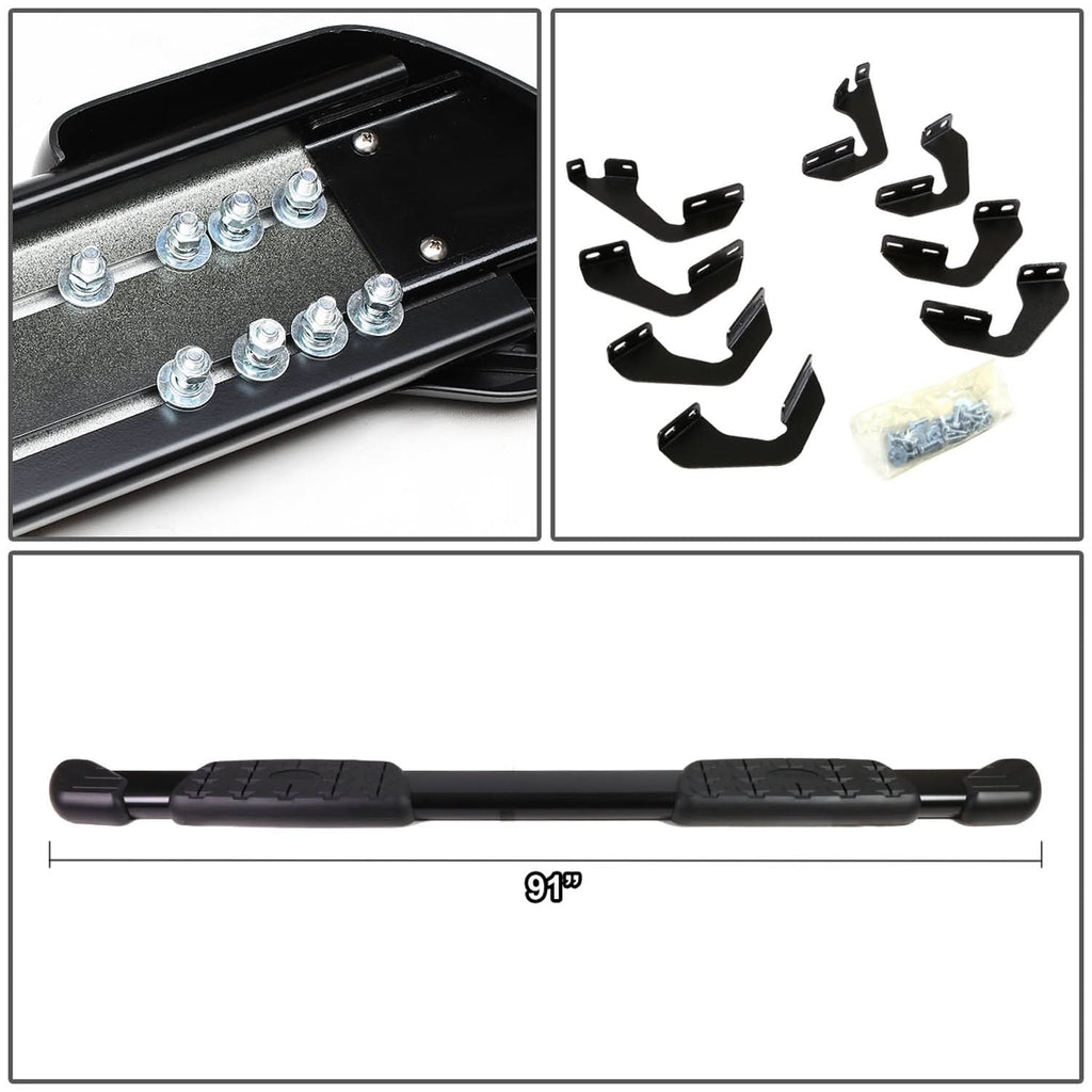 07-17 Toyota Tundra CrewMax OE Style 5" Running Boards - Aluminum