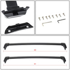 2017-2019 Honda CR-V Roof Rack Cross Bars - Black