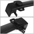 2017-2021 Jeep Compass Roof Rack Cross Bars Black
