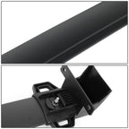 2017-2021 Jeep Compass Roof Rack Cross Bars Black