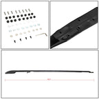 10-16 Land Rover LR4 / 05-09 LR3 Roof Rack Side Rail Bars - Black