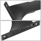 2011-2018 Infiniti QX70 FX35 FX37 Roof Rack Cross Bars Black