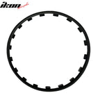 Heavy Duty Wheel Guard Rim Protecting Trim 17in Black