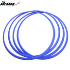 17 inch Blue Heavy Duty Wheel Guard Rim Protecting Trim