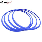 17 inch Blue Heavy Duty Wheel Guard Rim Protecting Trim