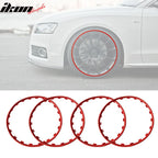 Heavy Duty Wheel Guard Rim Protecting Trim 17" 18" 19" 20"