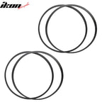 Heavy Duty Wheel Guard Rim Protecting Trim 19in Black