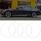 Heavy Duty Wheel Guard Rim Protecting Trim 17" 18" 19" 20"