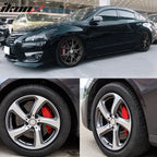 Heavy Duty Wheel Guard Rim Protecting Trim 20in Black