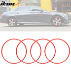 Heavy Duty Wheel Guard Rim Protecting Trim 17" 18" 19" 20"