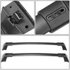 2021-2022 Ford Bronco Sport Aluminum Roof Rack Crossbar System