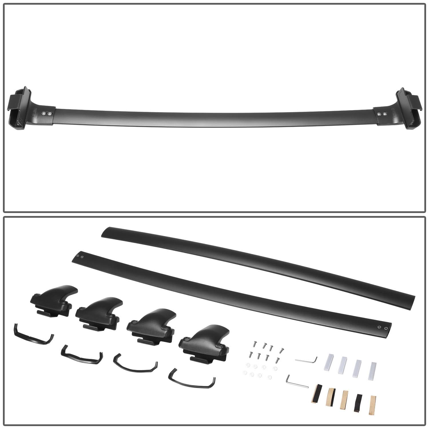 2021+ Ford Explorer Aluminum Roof Rack Crossbar Kit