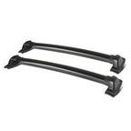 2007-2011 Honda CR-V Roof Rack Crossbar Set - Black
