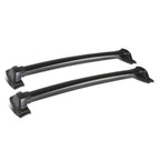 2007-2011 Honda CR-V Roof Rack Crossbar Set - Black