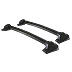 2007-2011 Honda CR-V Roof Rack Crossbar Set - Black