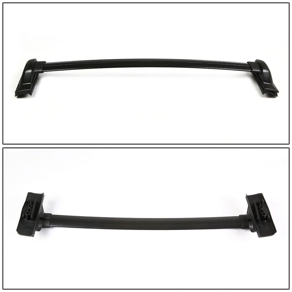 2007-2011 Honda CR-V Roof Rack Crossbar Set - Black