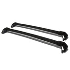 2012-2015 Honda CR-V Roof Rack Crossbar 2PC Set - Black