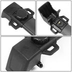 2011-2016 Jeep Compass Roof Rack Crossbar Set - Black