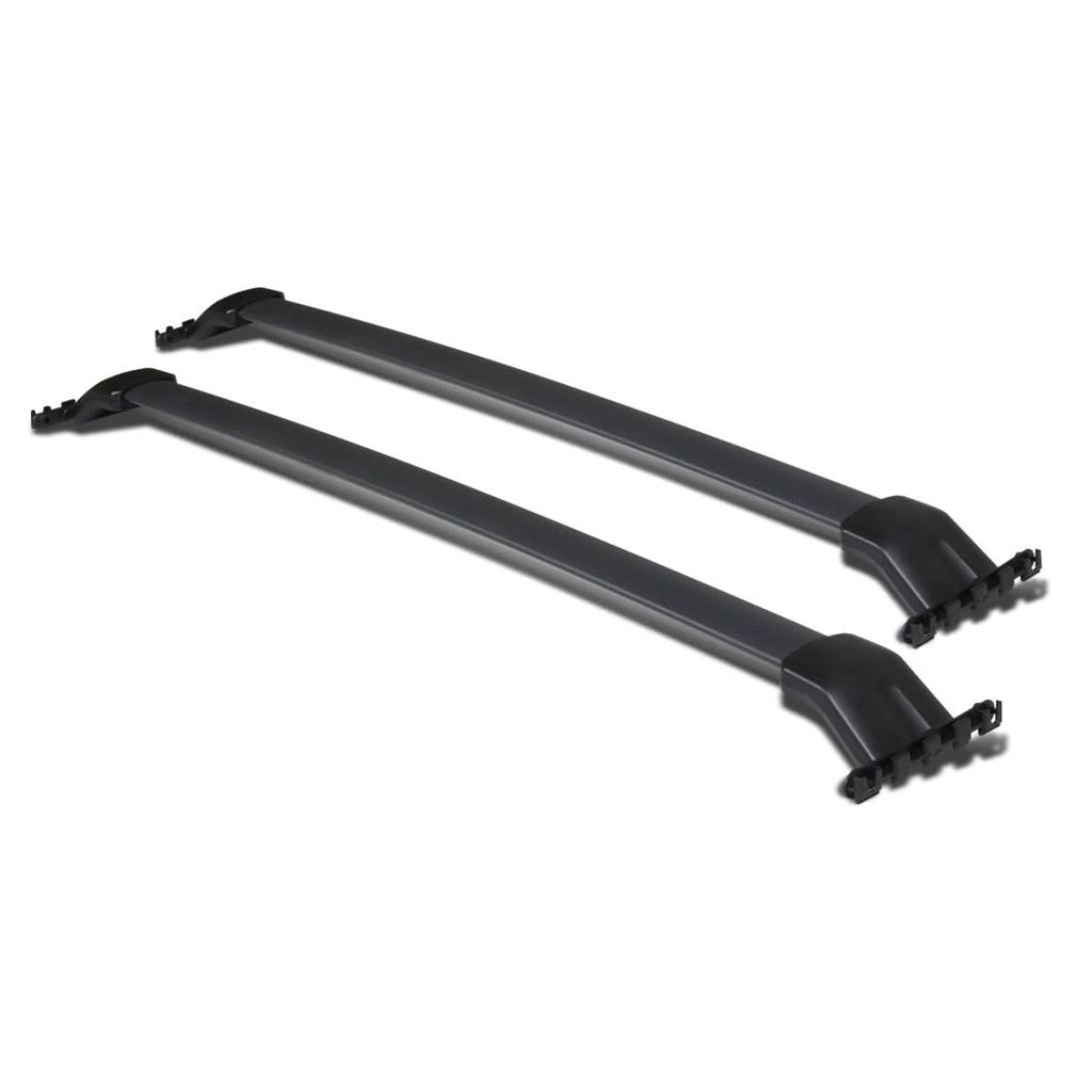 09-15 Honda Pilot Roof Rack Side Rails - 2PC Black
