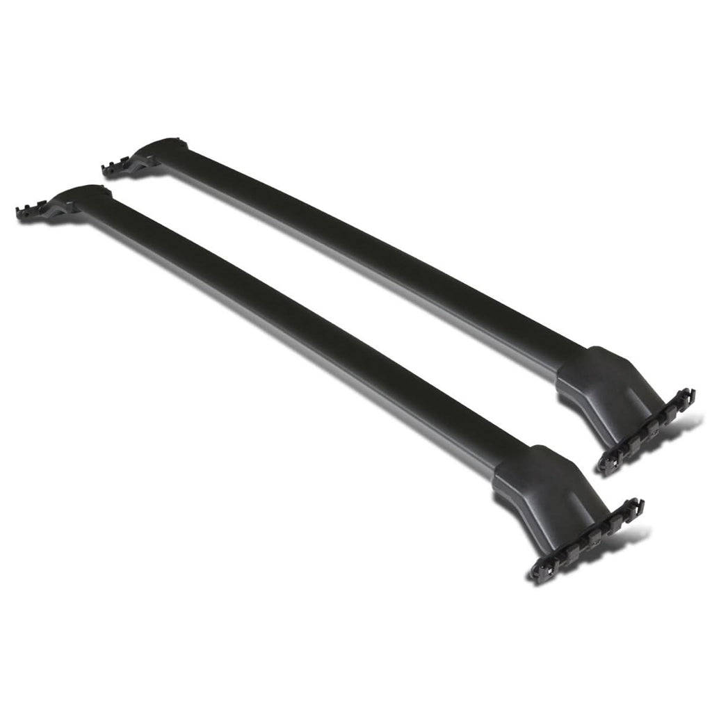 09-15 Honda Pilot Roof Rack Side Rails - 2PC Black