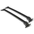 09-15 Honda Pilot Roof Rack Side Rails - 2PC Black