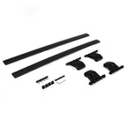 09-15 Honda Pilot Roof Rack Side Rails - 2PC Black