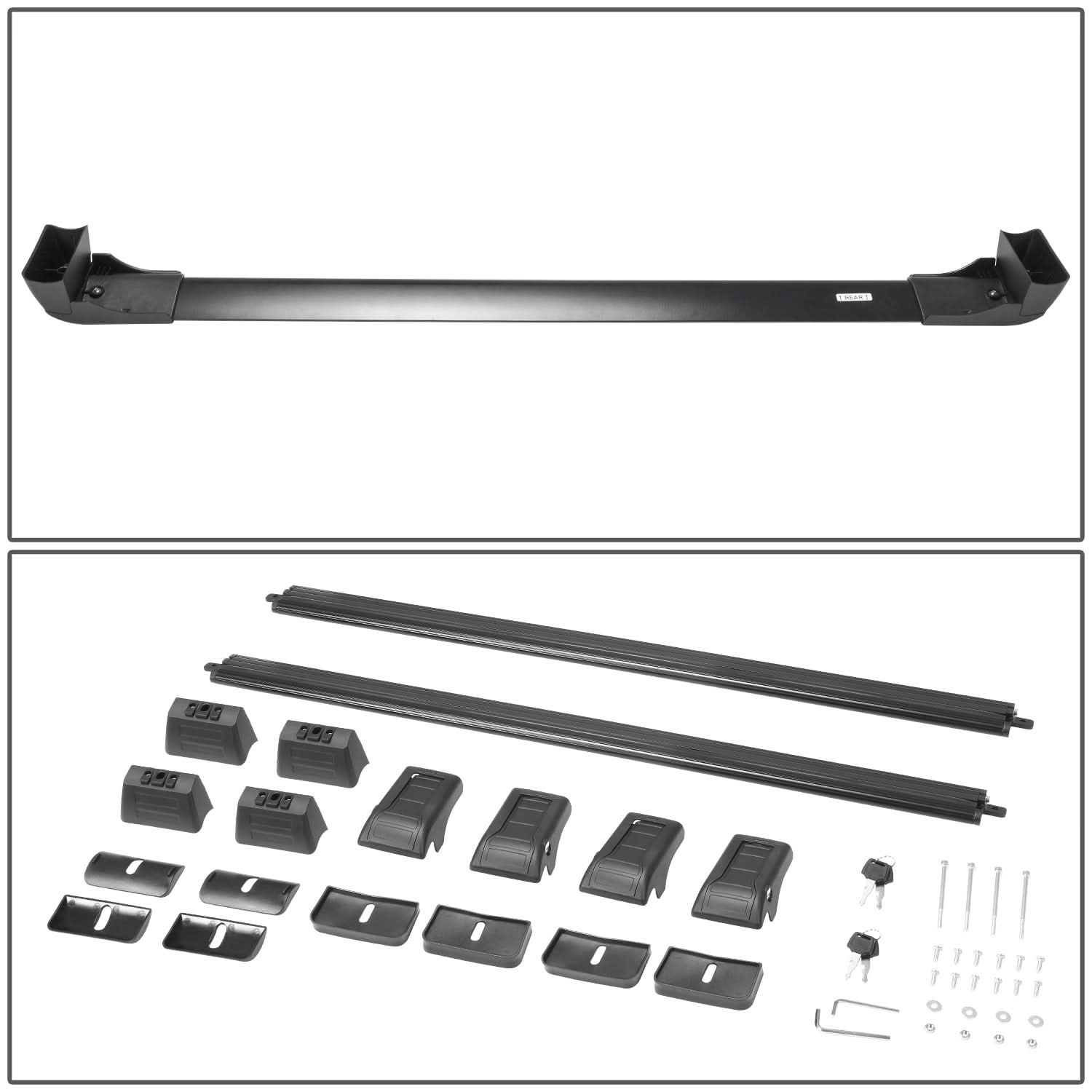 2014-2019 Kia Soul Roof Rack Crossbar - Aluminum
