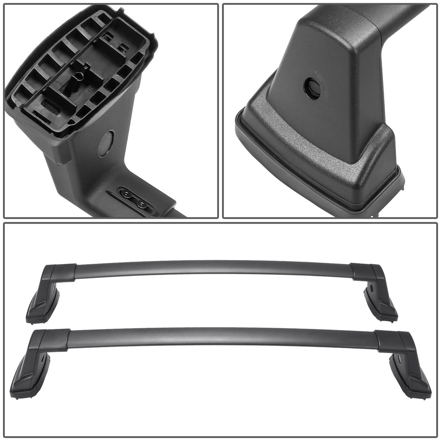2020-2022 Kia Soul Roof Rack Crossbar - Aluminum