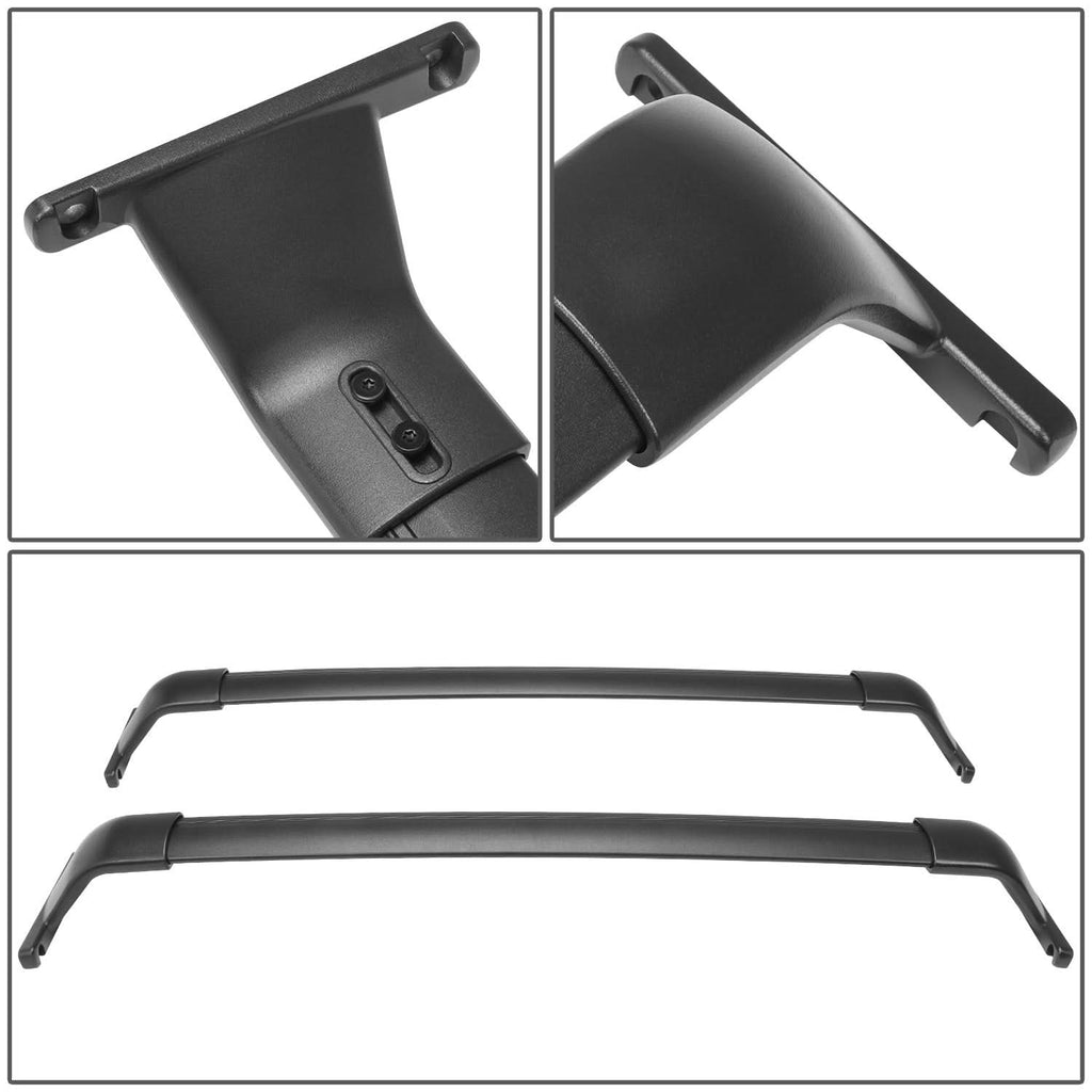 2017-2022 Nissan Kicks Aluminum Roof Rack Crossbar Set