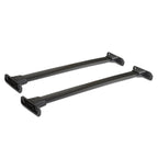 2005-2012 Nissan Pathfinder Roof Rack Crossbar Set - Black