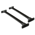 2005-2012 Nissan Pathfinder Roof Rack Crossbar Set - Black