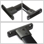 2005-2012 Nissan Pathfinder Roof Rack Crossbar Set - Black