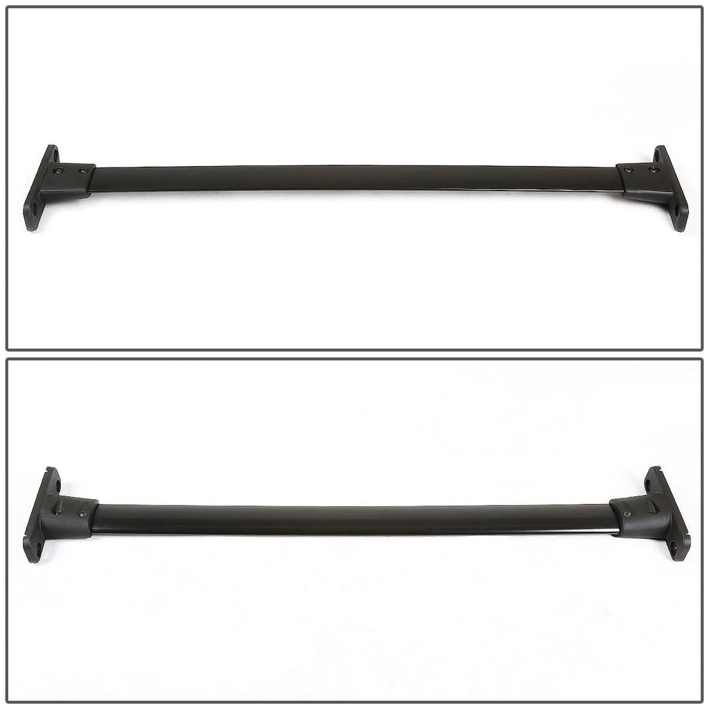 2005-2012 Nissan Pathfinder Roof Rack Crossbar Set - Black