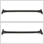 2005-2012 Nissan Pathfinder Roof Rack Crossbar Set - Black
