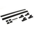 2005-2012 Nissan Pathfinder Roof Rack Crossbar Set - Black
